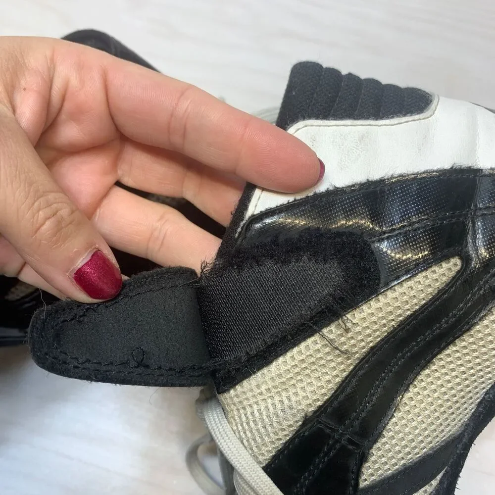 Adidas Vaporspeed II Wrestling Shoes Henry Cejudo G50827‎ Size 7.5 Black Rare